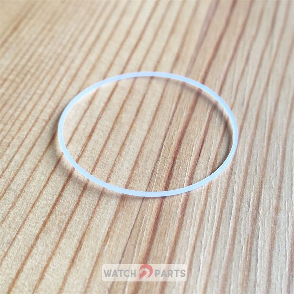 326933 resinous watch bezel inner gasket ring for Rolex Sky-Dweller Oystersteel watch case seal