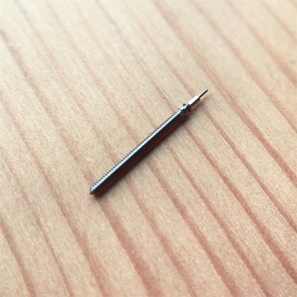 Watch Crown Winding Stem for Cartier Caliber Santos 057 Movement Parts