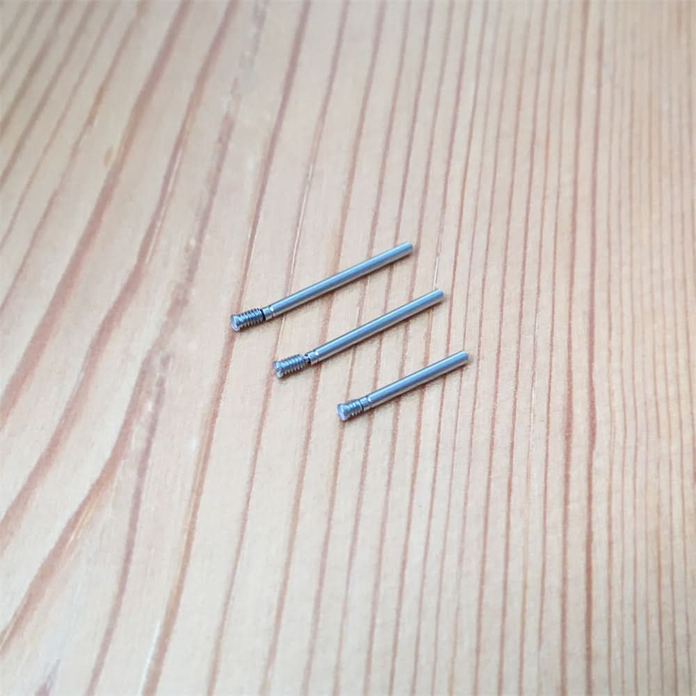 Стальная винтовая трубка для часов Cartier Ballon Bleu