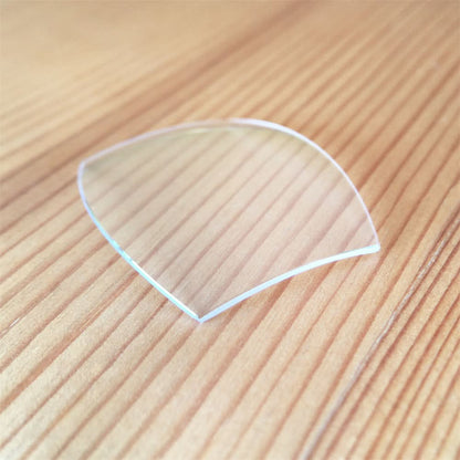 Vidrio de cristal de zafiro para Franck Muller Cintrée Curvex FM 6850 Reloj automático