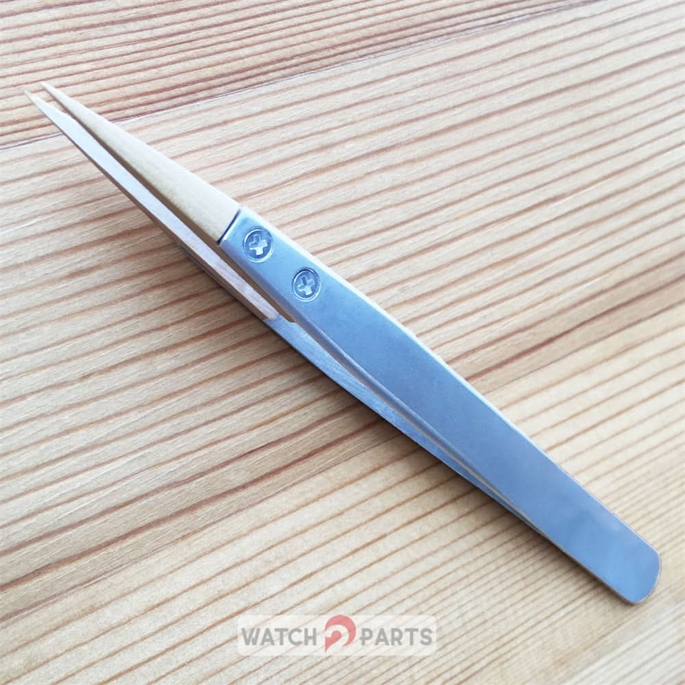 ceramic/boxwood Anti static Non-Conductive Antimagnetic tweezers watch repair tools