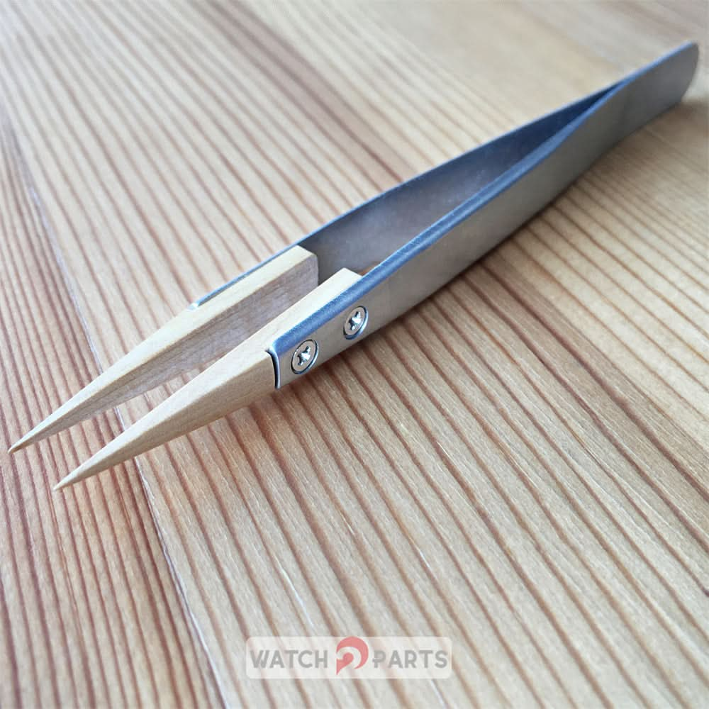 ceramic/boxwood Anti static Non-Conductive Antimagnetic tweezers watch repair tools