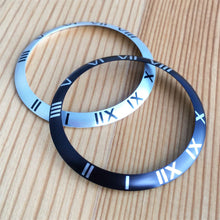 watch bezel inserts for OMG Ω Omega Constellation DOUBLE EAGLE CO‑AXIAL CHRONOGRAPH watch