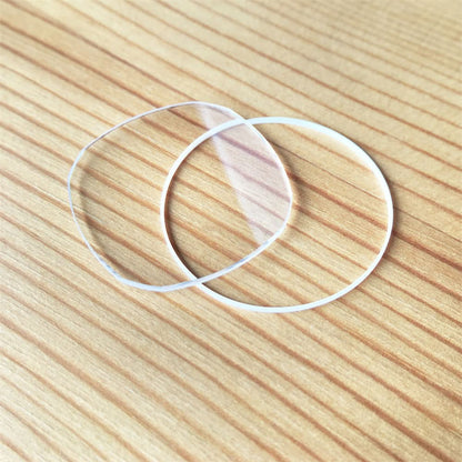 Sapphire Watch Crystal Glass Fit pour Patek Philippe Nautilus 5990 Temps de trajet Chronographe montre