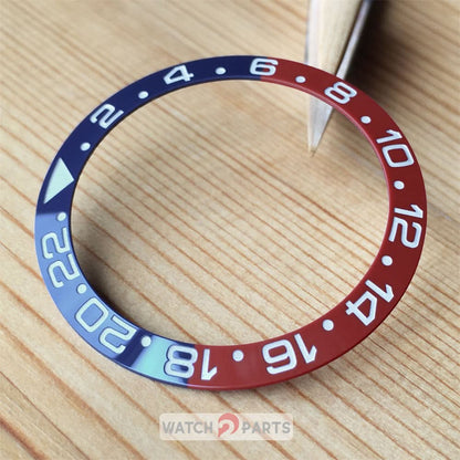 mk3 high quality blue red all Ceramic Bezel Insert For Rolex GMT Master II 126710 116710 watch