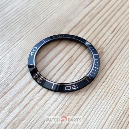 watch ceramic bezel inserts for Ω OMEGA Seamaster Planet Ocean 600M 232 watch