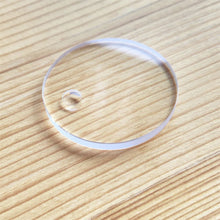 Ar coating watch date sapphire glass for Ulysse Nardin Diver Chronometer Maxi Marine Diver watch