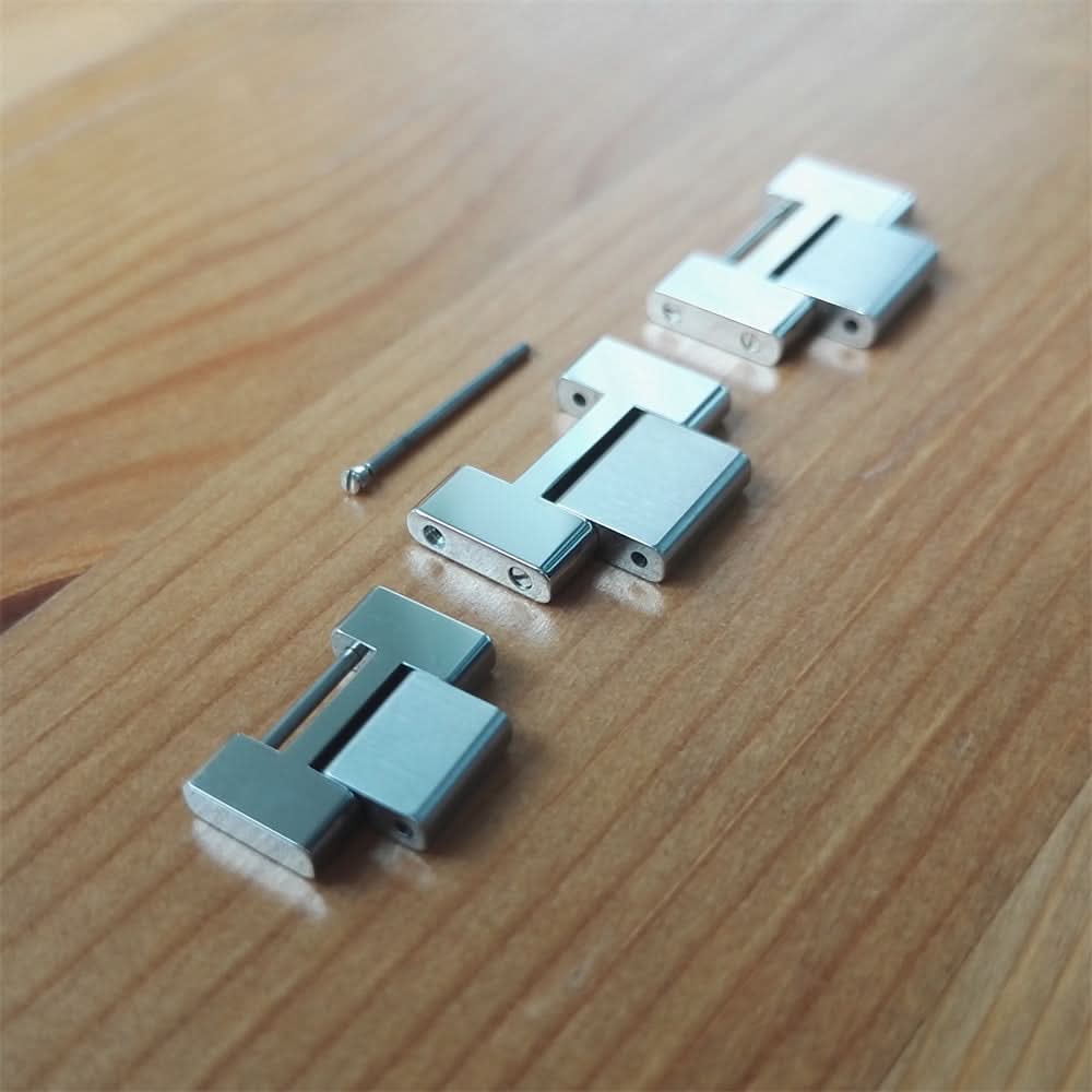 Steel Watch Band Link  Repair Segment for Cartier Ronde Solo Authentic Watch (3802 3914 2933)