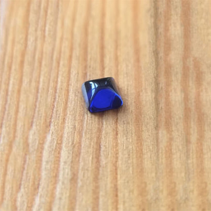 Watch Sapphire Crystal (Blue Zircon) for Cartier Pasha 40.5mm Watch Crown Protect Guard Parts