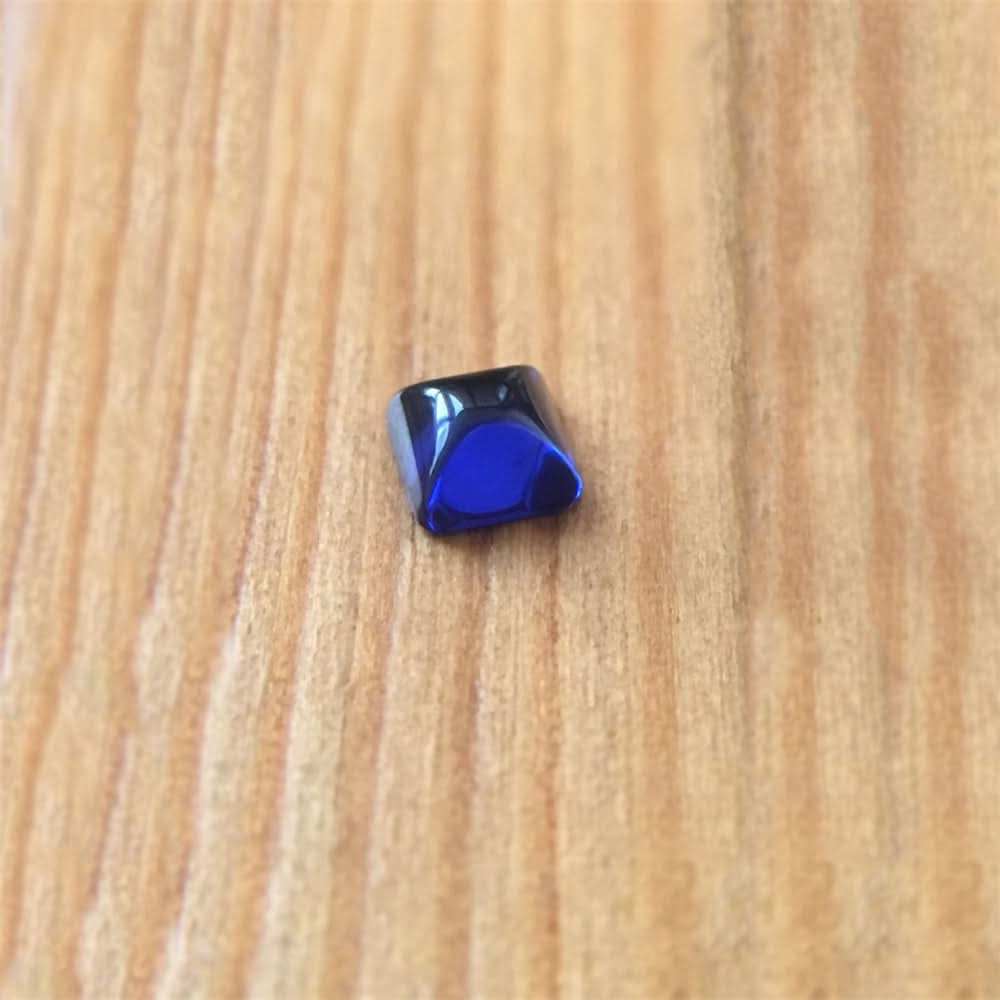 Guarda Sapphire Crystal (zircone blu) per cartier pasha da 40,5 mm Crown Crown Protect Parti di protezione