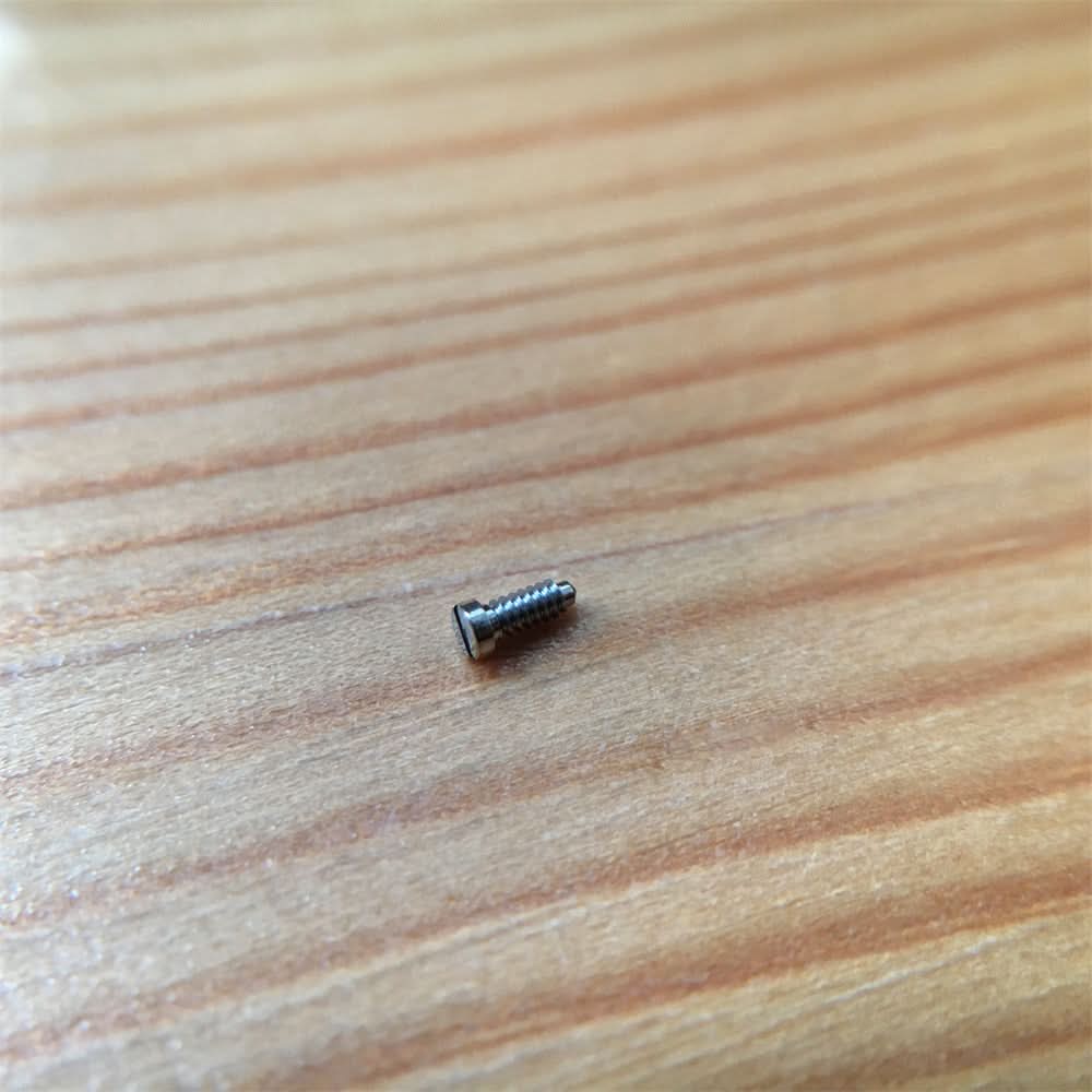 Watch Case Back Screw for IWC Portofino Family 40mm Automatic Watch IW3565