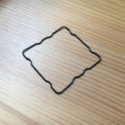 Reloj de goma Las arandelas de sello de la junta de anillo impermeable para el tanque de cartier 3666 Piezas de reloj