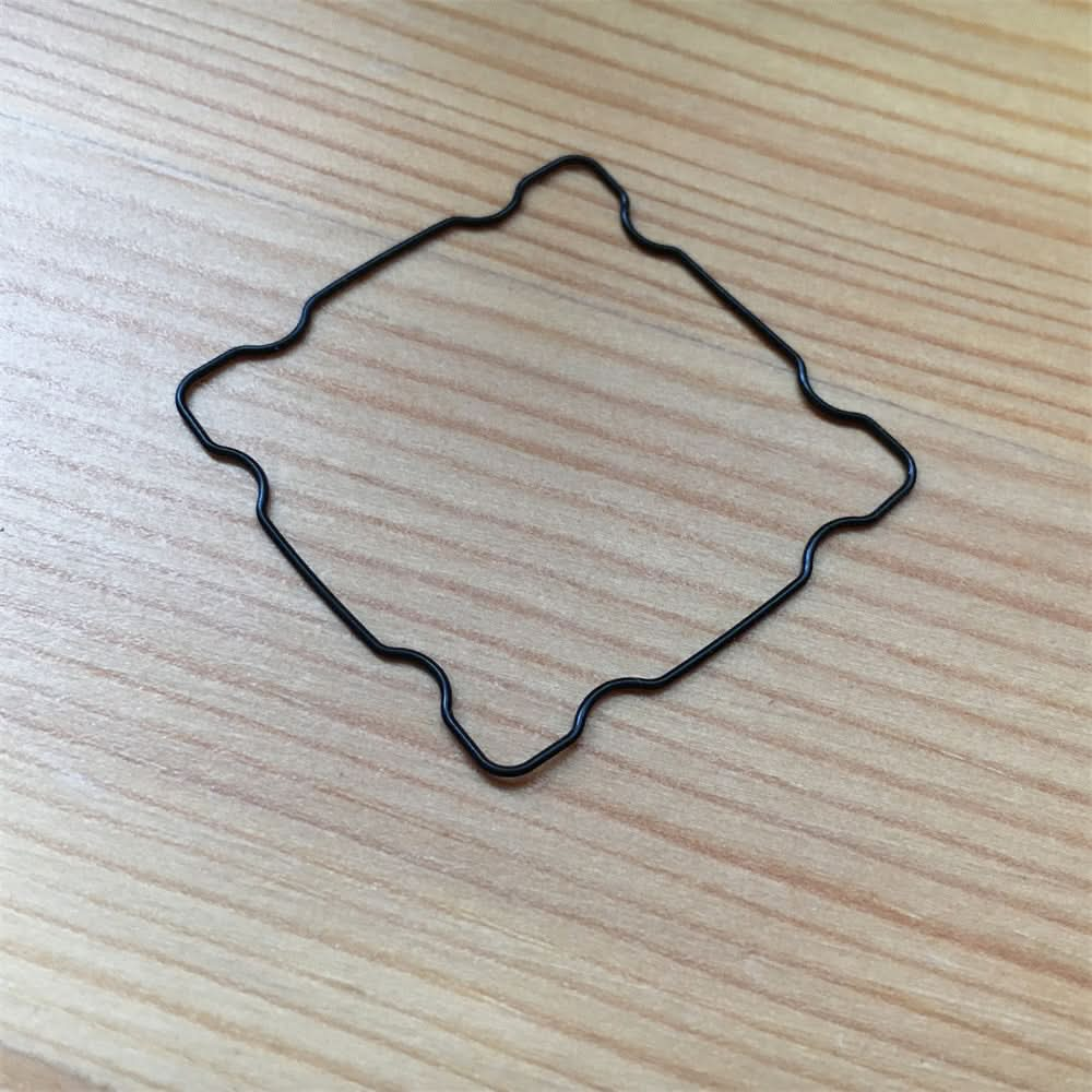 Rubber Watch Waterproof Ring Gasket Seal Washers for Cartier Tank 3589 Watch