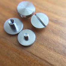 Steel Fixed Screw for IWC Pilot'S Top Gun Watch Leather Band/Strap