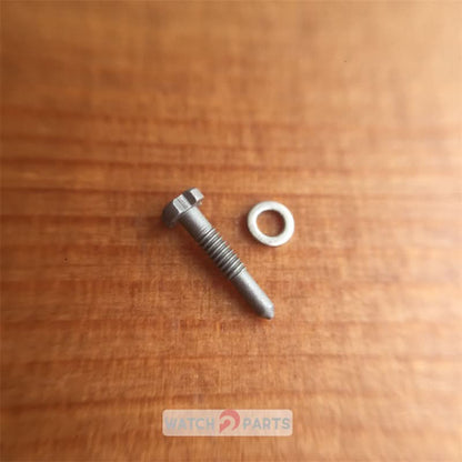 Matte Titanium Color 4 Prongs Rm035 Watch Screw for RM Richard Mille Watch Bezel Case Connect Band Rm011 Rm030 Parts Tools