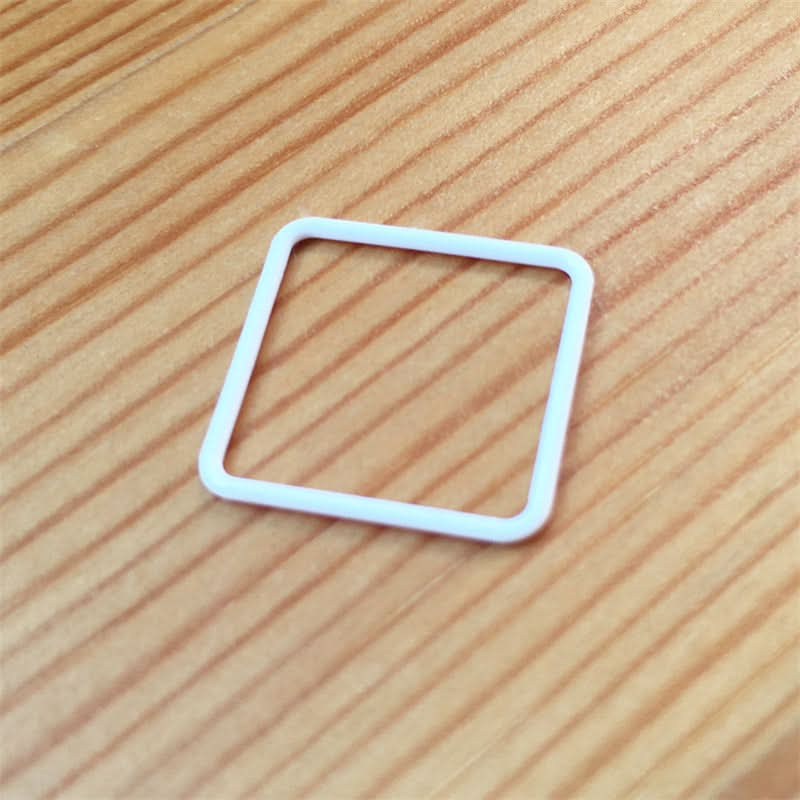 Beobachten Sie den Weichrümchen des Gummi Gummi Gummi für Cartier Santos 1567/1564 Galbee M/L Uhr 