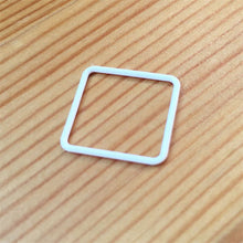 Watch Bezel Rubber Waterproof Ring for Cartier Santos 1567/1564 Galbee M/L Watch 