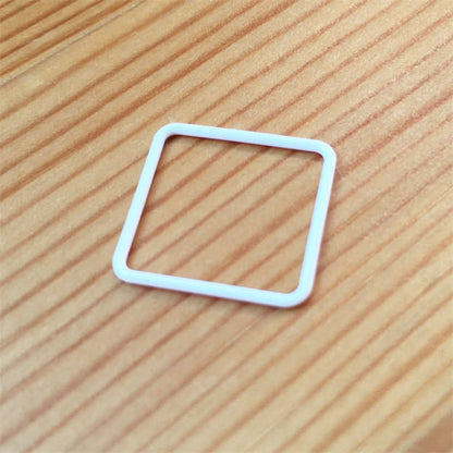 Beobachten Sie den Weichrümchen des Gummi Gummi Gummi für Cartier Santos 1567/1564 Galbee M/L Uhr 