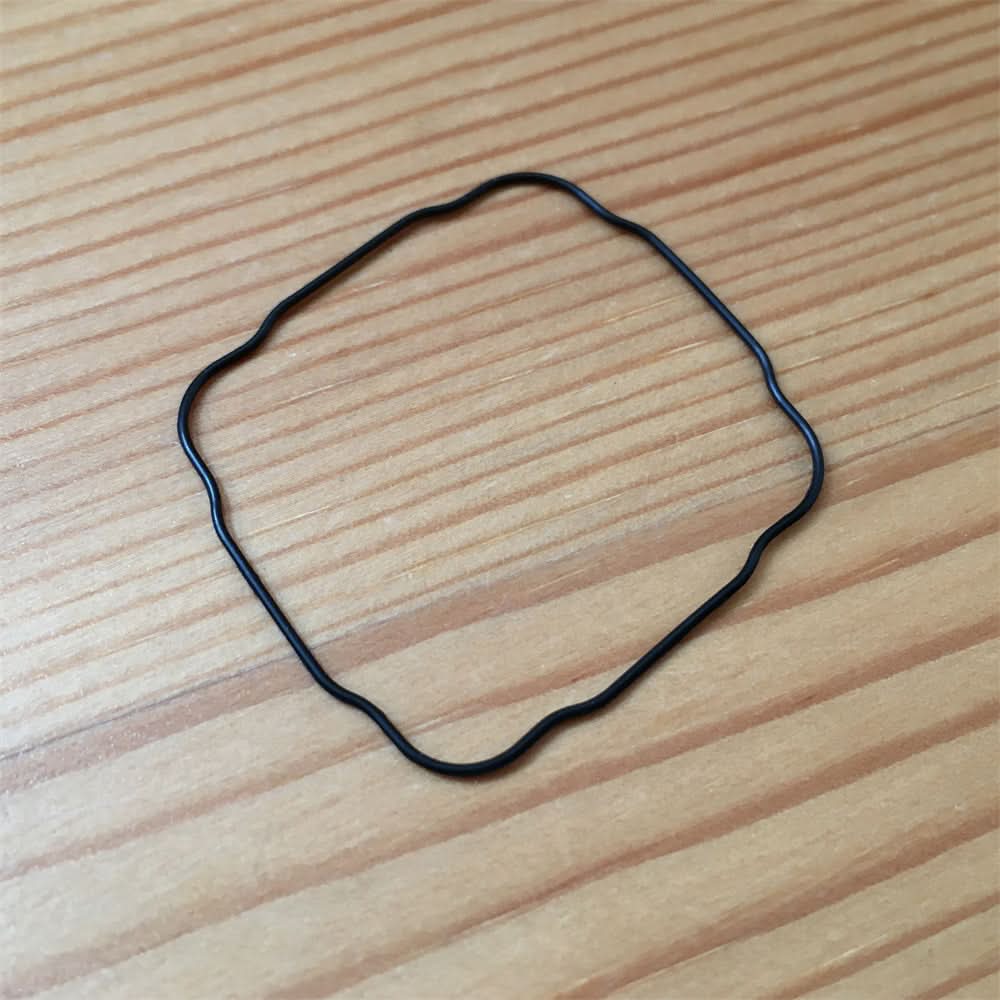 Gummi -wasserdichte Ring für Santos de Cartier 4072/ WSSA0030 Automatische Uhr