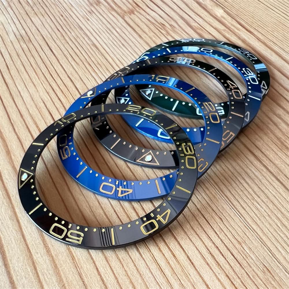 Watch Ceramic Bezel for Omgea Diver 300M Seamaster 210 Chronometer Watch