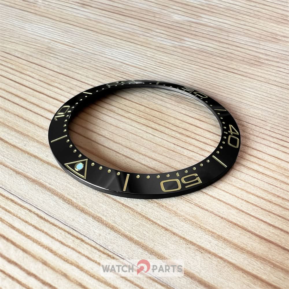 Watch Ceramic Bezel for Omgea Diver 300M Seamaster 210 Chronometer Watch