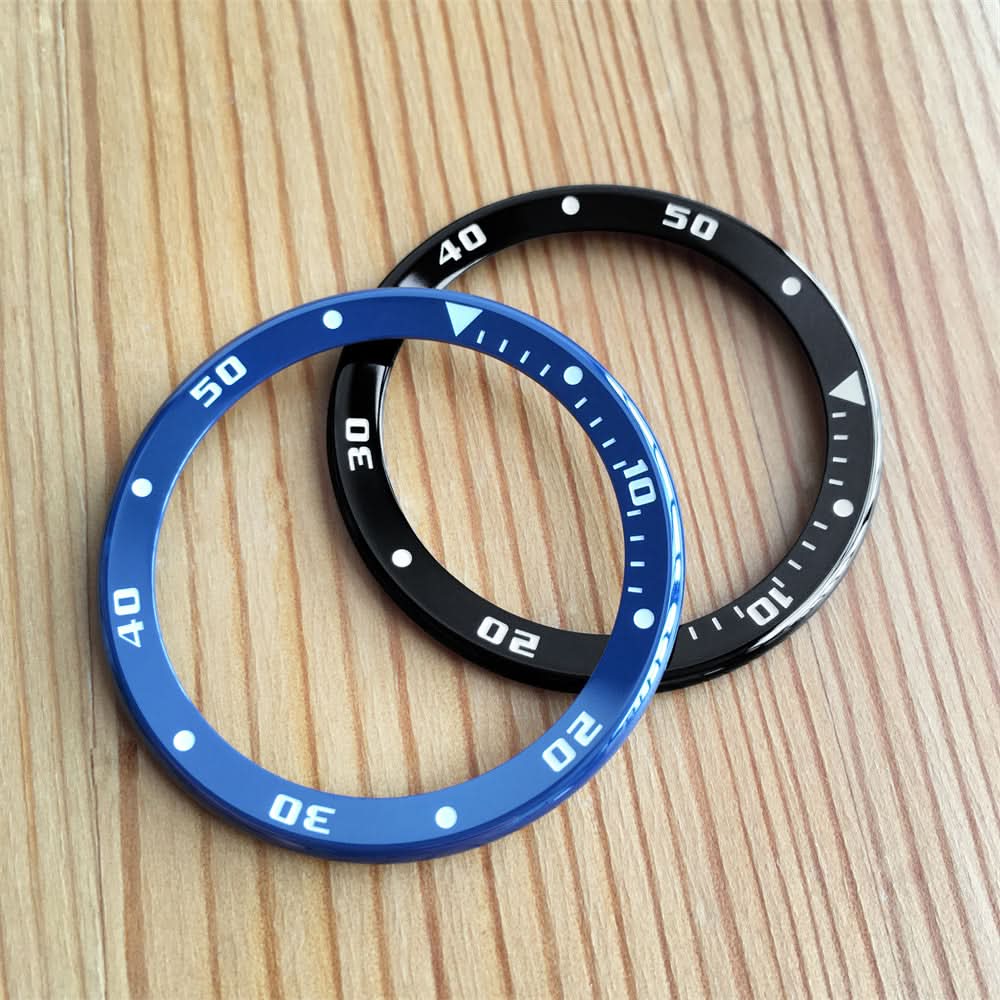 Bisel de cerámica para el calibre de Cartier 42 mm Reloj automático