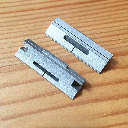 Watch Strap Metallic Inserts Parts for Cartier Santos Dumont Watch Leather Band