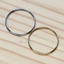Bezel for Tudor Glamour Date 39mm Watch Steel Ring Silver Gold