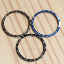 Ceramic Watch Bezel for TAG Heuer Carrera Calibre 1887 CAR2A11 43mm Watch Insert