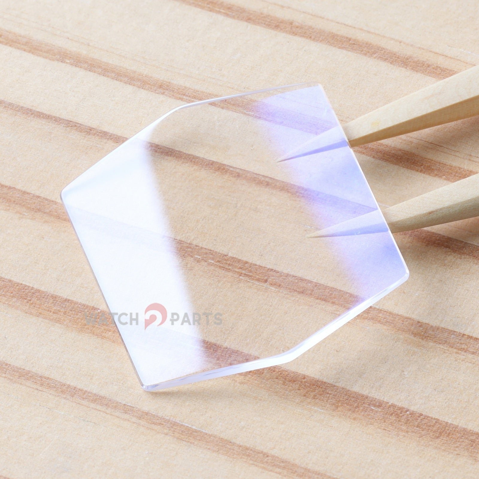 AR Coating Watch Sapphire Crystal for IWC Da Vinci Automatic IW546103 41mm Glass - watch2parts