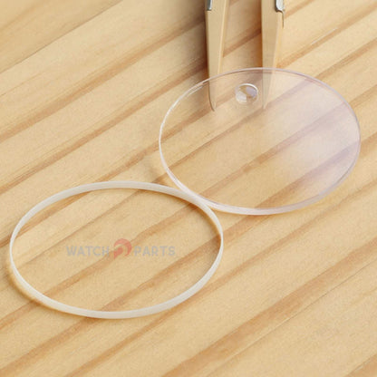 Watch Sapphire Crystal for Ulysse Nardin Marine Chronograph UN 1533-150 Watch Glass