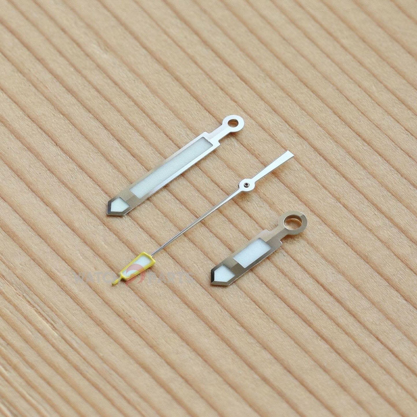 Luminous Watch Hands for TAG Heuer Aquaracer 300M WAY2012.BA0927 Calibre 5 Automatic Men's Watch