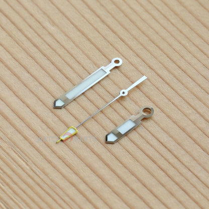 Luminous Watch Hands for TAG Heuer Aquaracer 300M WAY2012.BA0927 Calibre 5 Automatic Men's Watch