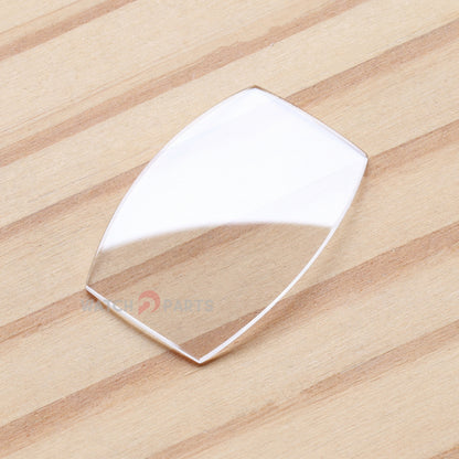 Watch Tonneau Glass for Breguet HERITAGE 8861 35×25mm Sapphire Crystal - watch2parts