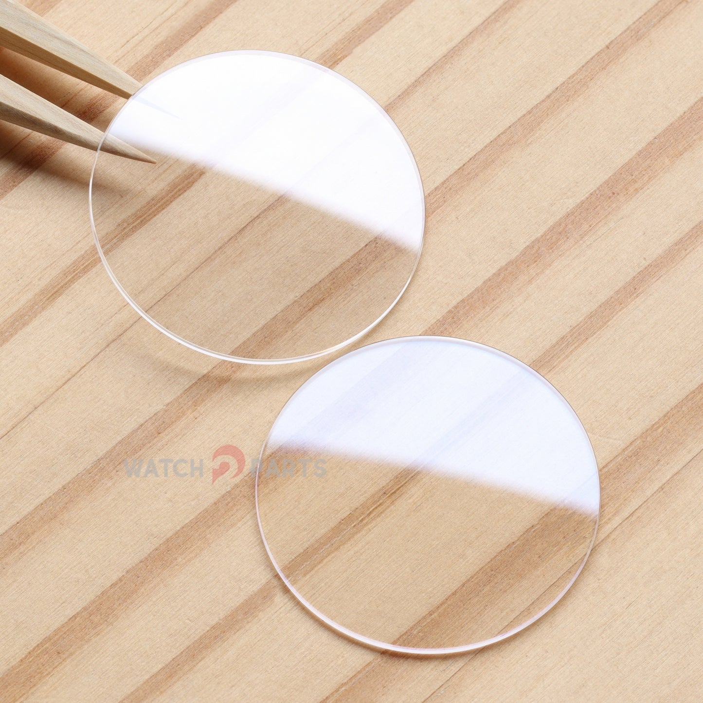 Watch Sapphire Crystal for Breguet Tradition Dame 7038 Front&Case Back Glass - watch2parts