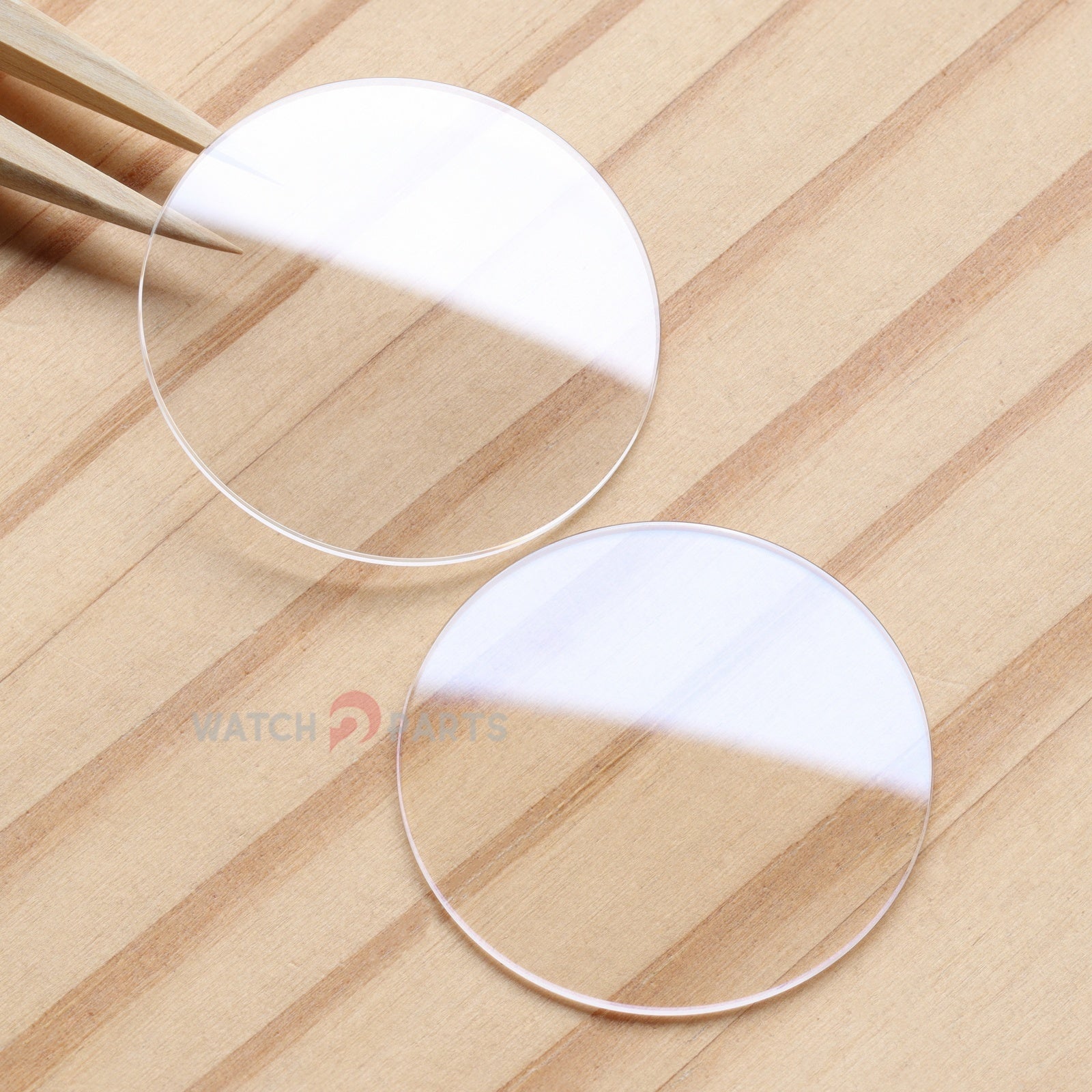 Watch Sapphire Crystal for Breguet Tradition Dame 7038 Front&Case Back Glass - watch2parts