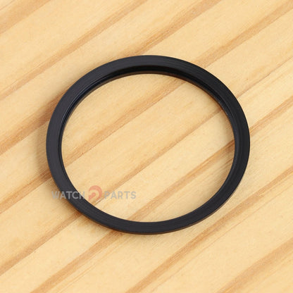 Bisel de reloj de aluminio para Glashutte Original Sport Evolution 1-39-31-43 cronógrafo de 42 mm Inserto de reloj