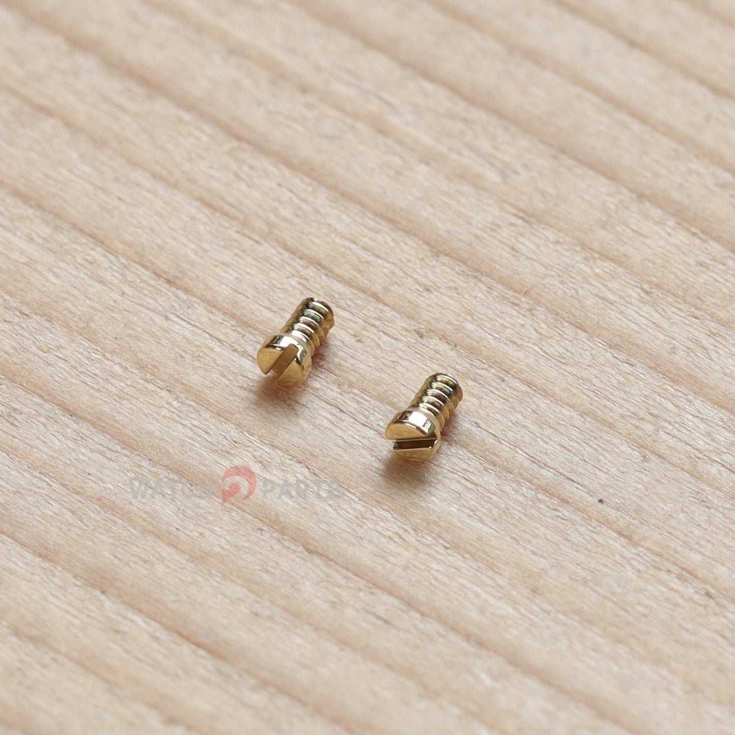 Case Back Screw for Cartier 925 Watch Yellow Gold