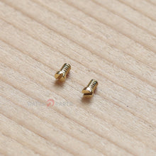 Case Back Screw for Cartier 925 Watch Yellow Gold