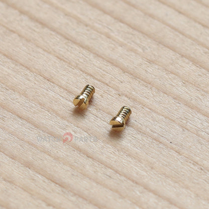 Case Back Screw for Cartier 925 Watch Yellow Gold