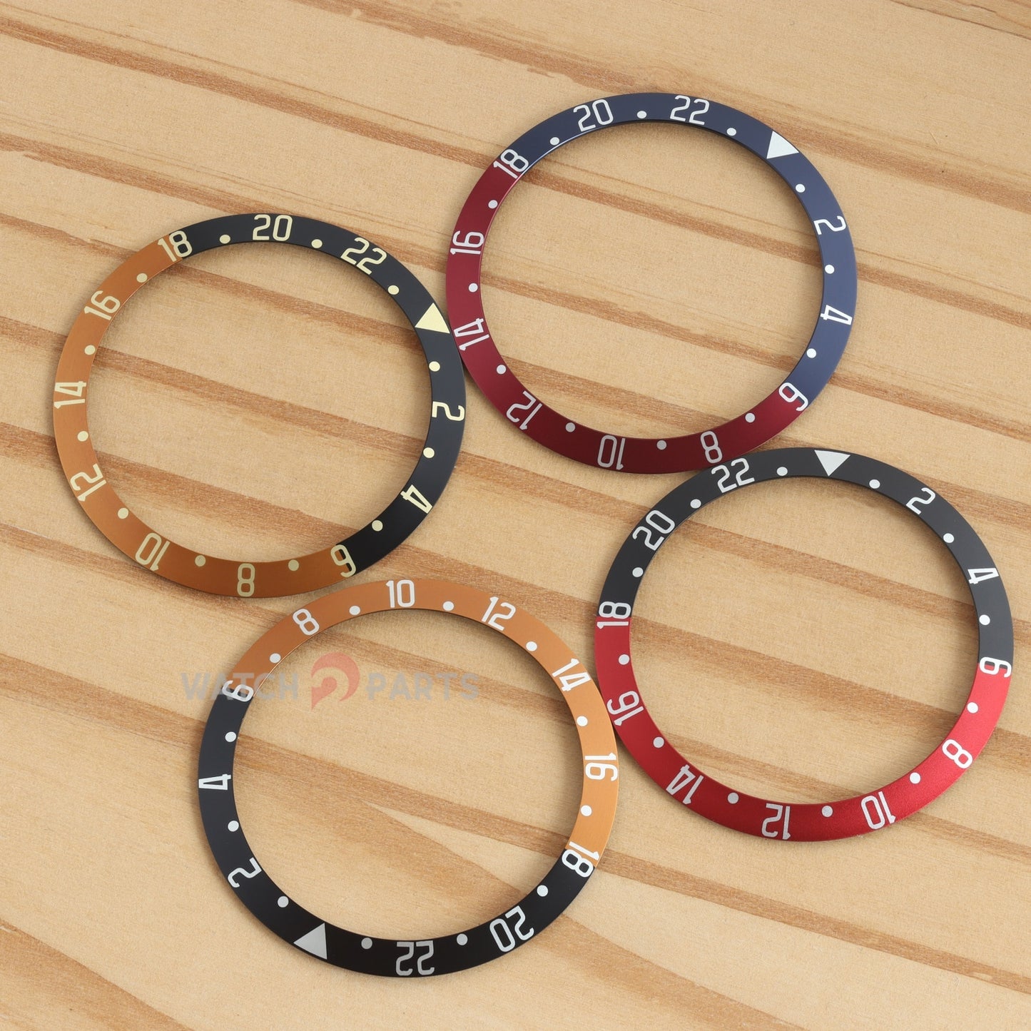 Aluminum Watch Bezel for Tudor Black Bay GMT 79830/79831/79833 41mm Watch Insert