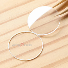 Double Domed Sapphire Crystal&Gasket for Vacheron Constantin VC Malte 83060/85515 Watch Glass