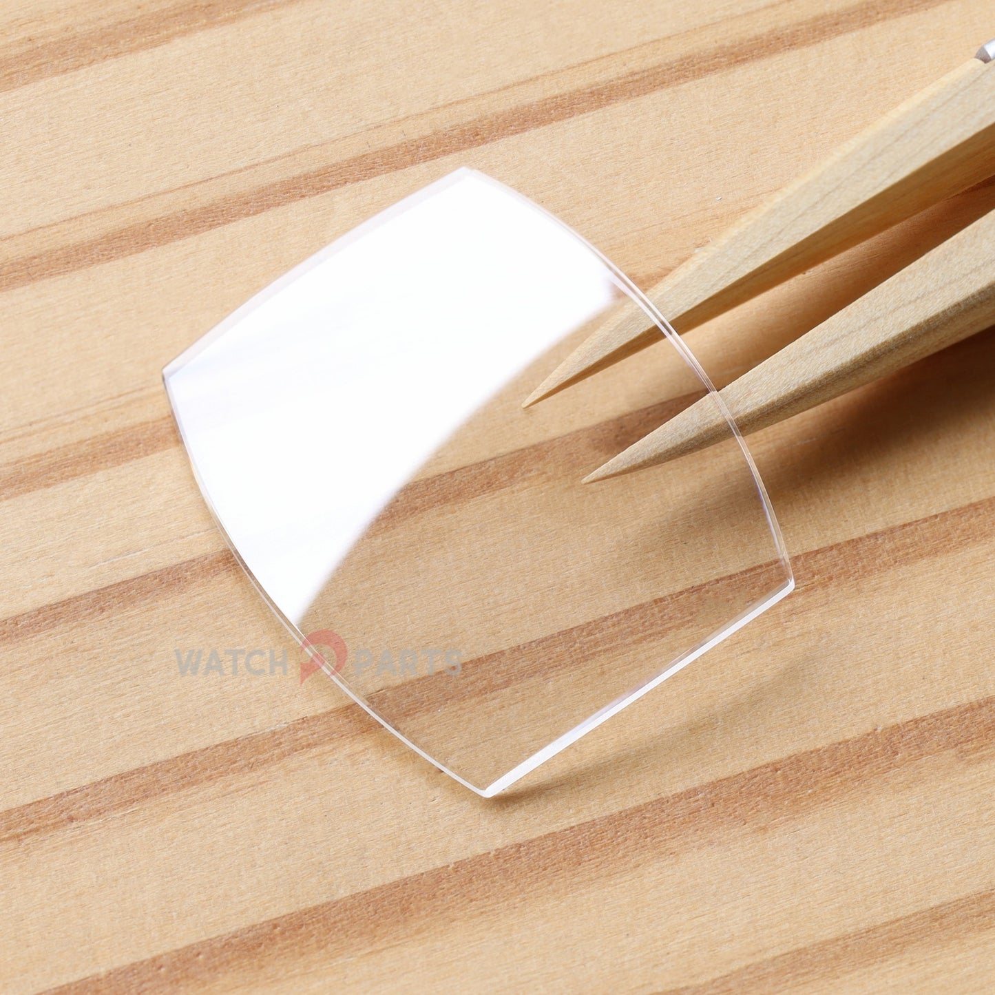 Arched Tonneau Watch Glass for Breguet HERITAGE 3661/3660 29×35mm Sapphire Crystal - watch2parts