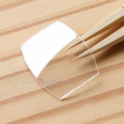 Arched Tonneau Watch Glass for Breguet HERITAGE 3661/3660 29×35mm Sapphire Crystal - watch2parts