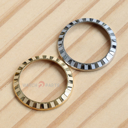 Watch Fluted Bezel for Tudor Classic 22013/22010 28mm Watch - watch2parts