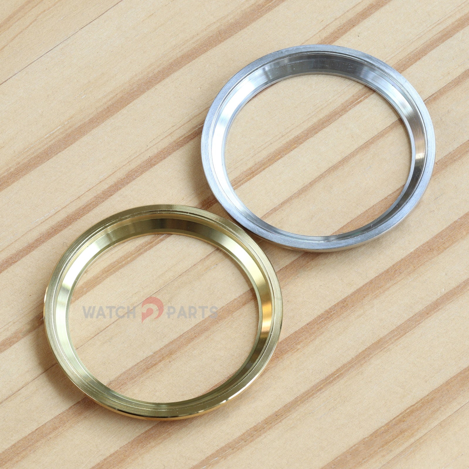 Steel Watch Fluted Bezel for Tudor Classic 23013/23010 41mm Watch - watch2parts