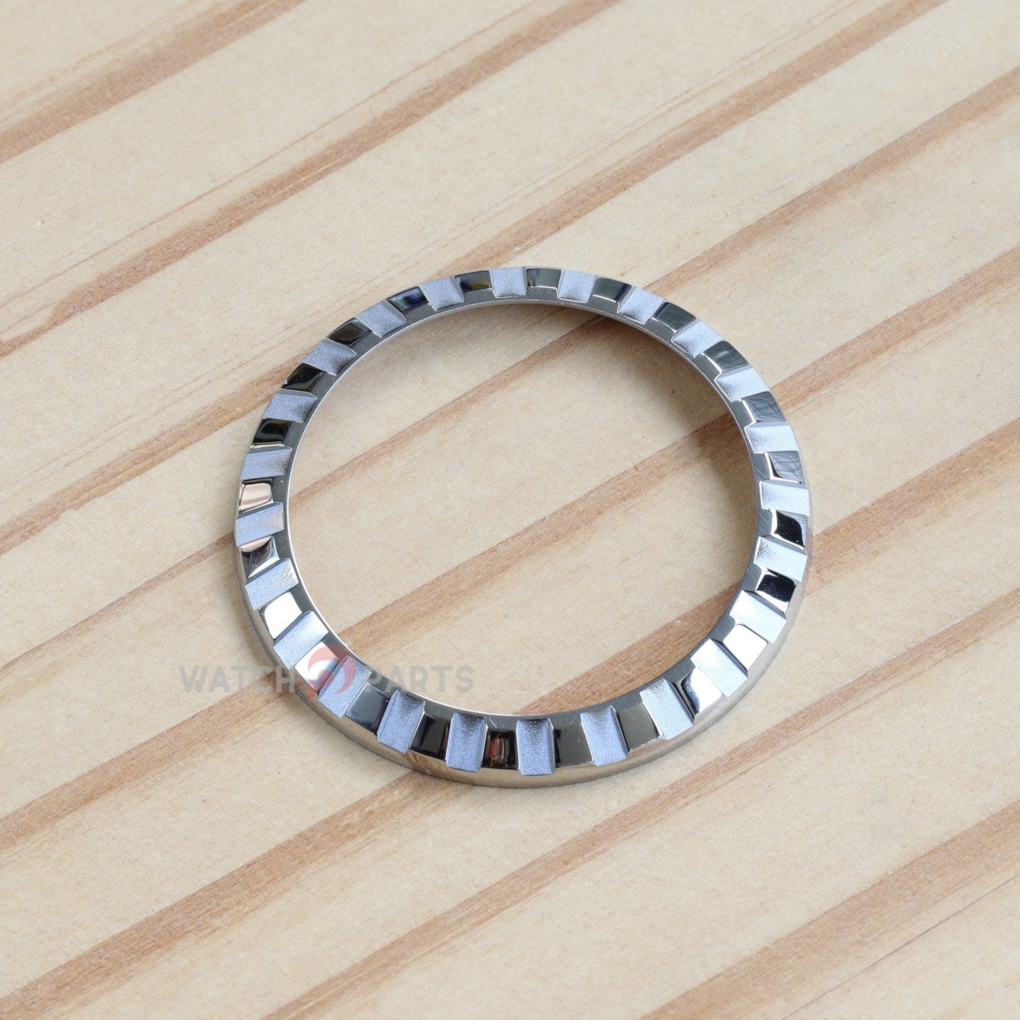 Fluted Watch Bezel for Tudor Classic 21013/21010 38mm Watch - watch2parts