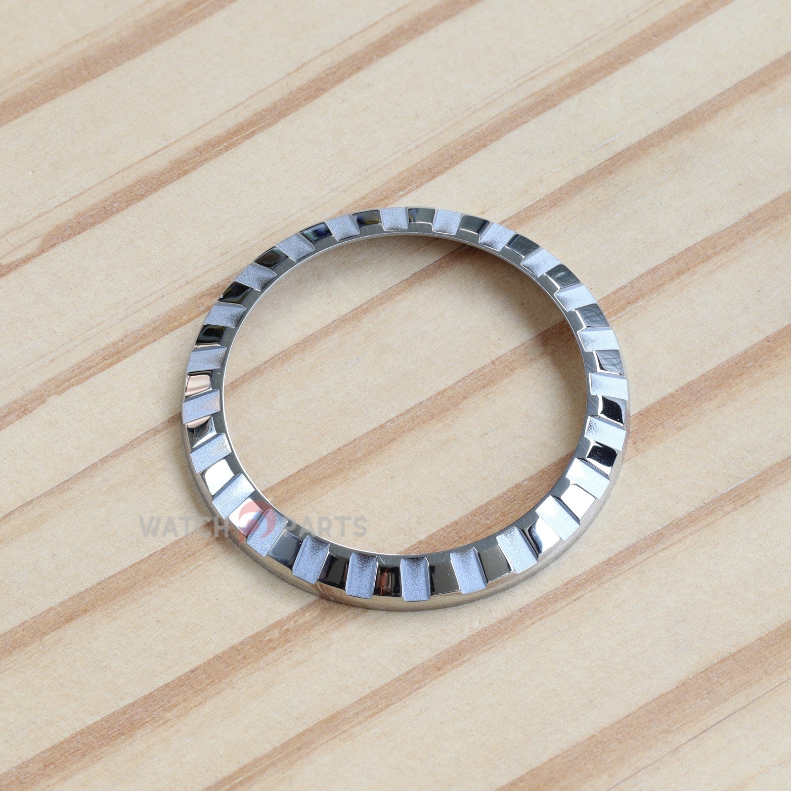 Fluted Watch Bezel for Tudor Classic 21013/21010 38mm Watch - watch2parts