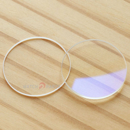 Guarda Sapphire Crystal per Breitling Chronomat GMT A3239810 40mm Glass d'oro