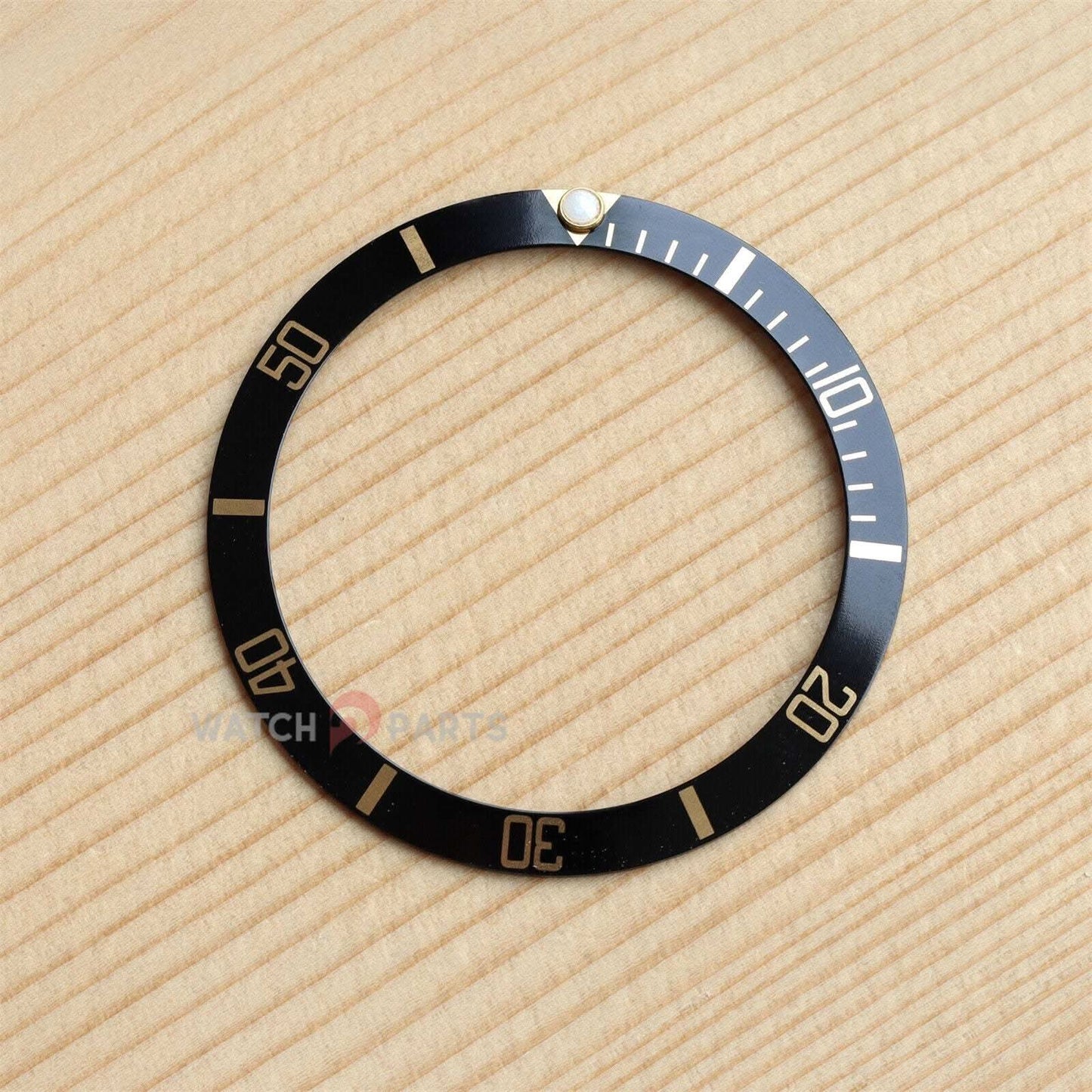 Watch Bezel for Rolex Submariner Date 16610 Watch Aluminum Insert